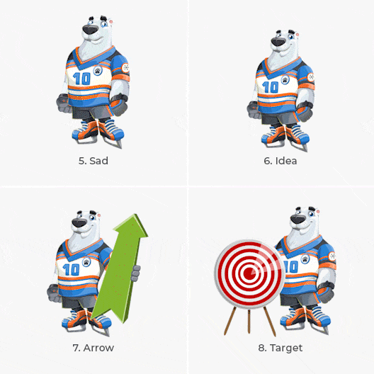 Sport Bear Animated Gifs Collection Graphicmama My XXX Hot Girl