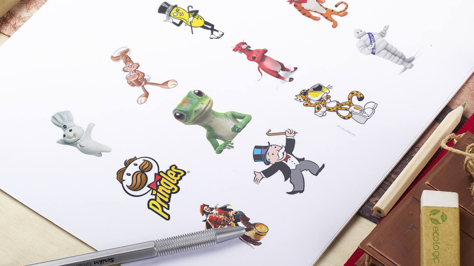 21 Most Famous Brand Mascot Designs of All Time