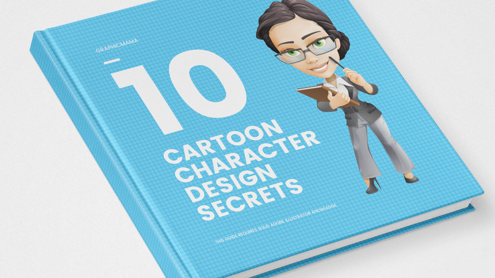 10 Cartoon Character Design Secrets by GraphicMama