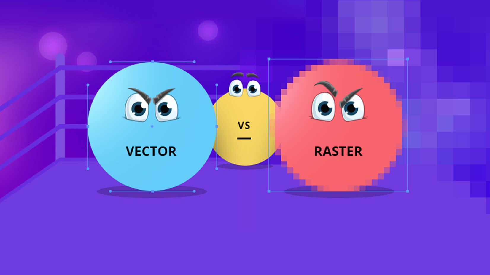 vector image vs raster image