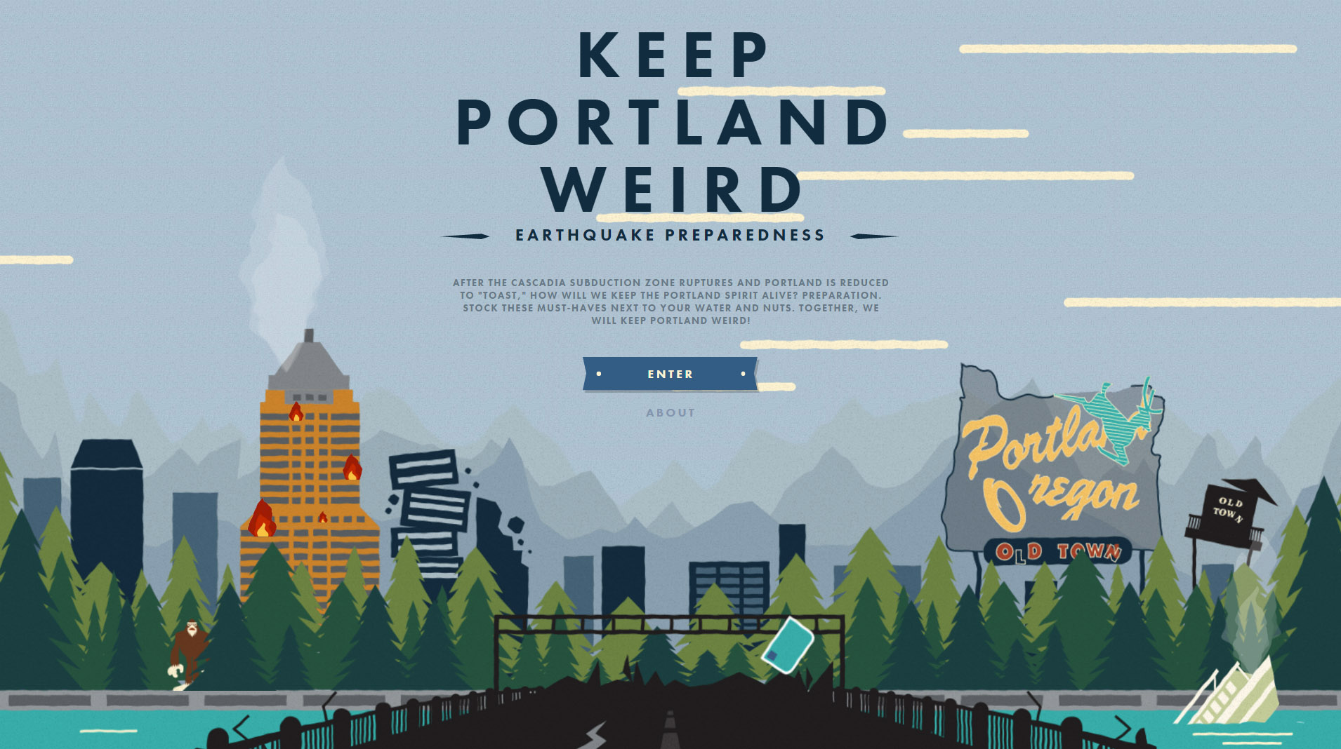 keepearthquakes