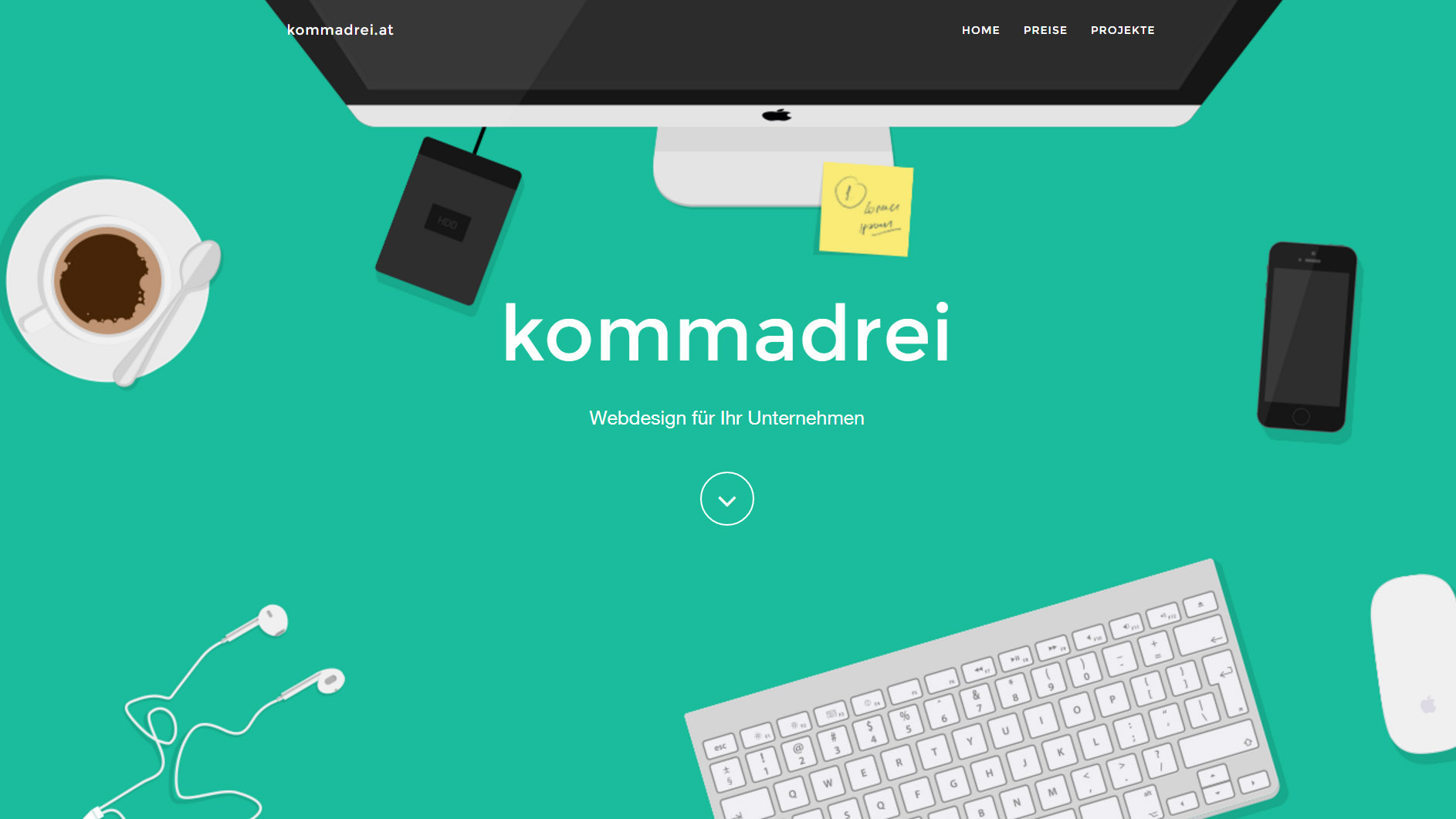 kommadrei