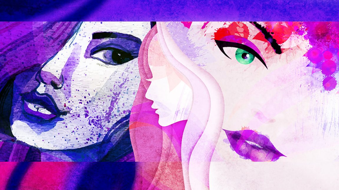 50 Digital Art Masterpieces of Feminine Beauty GraphicMama Blog