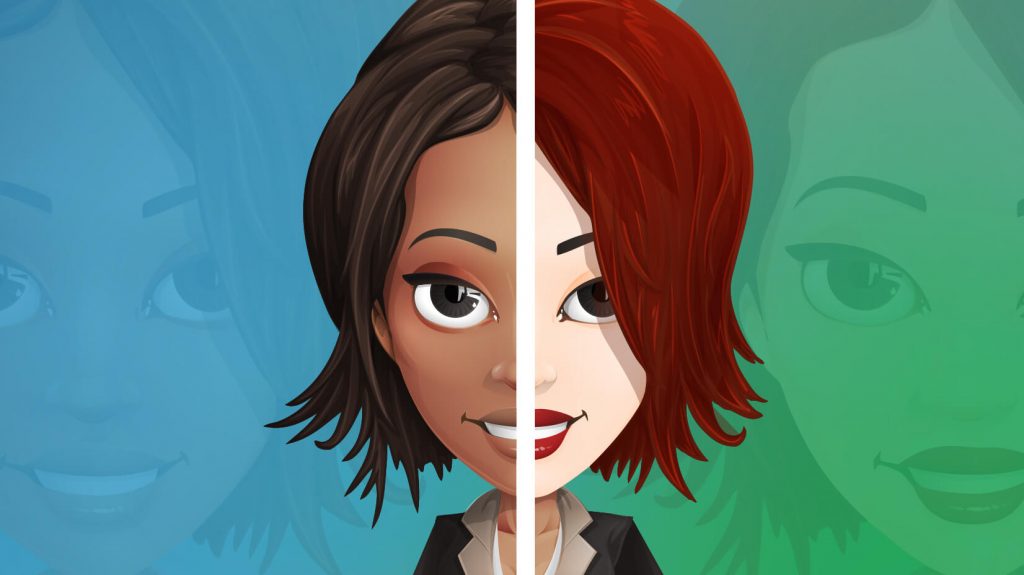 How to Change the Colors of a Vector Cartoon Character in AI