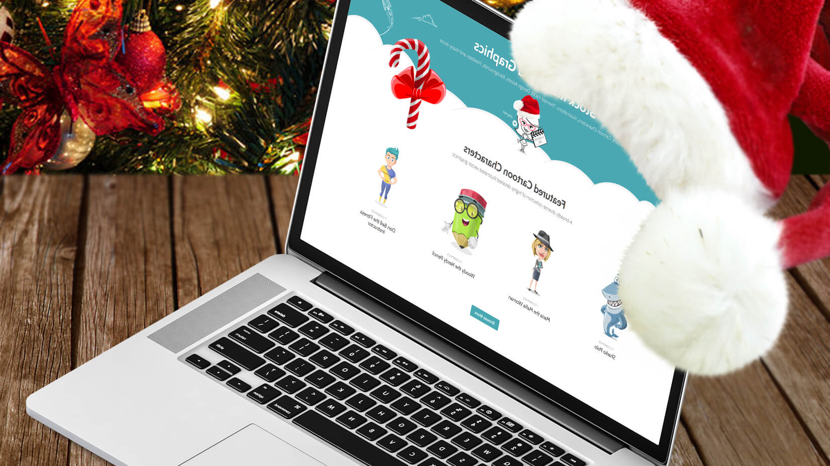 10 Last-Minute Ideas to Decorate Your Website for Christmas (+Freebies)