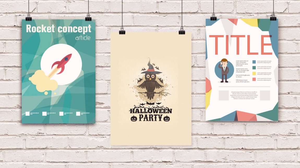 20 Snackable Cartoon Flyer Templates That Can be Grabbed for Free ...
