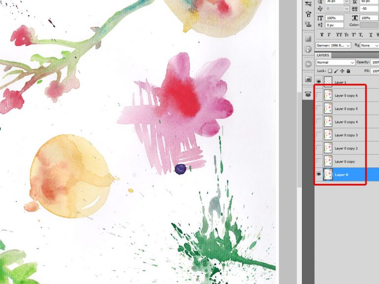 How to Create Vector Watercolor Texture and Elements in Adobe