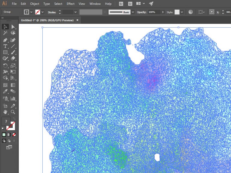 How to Create Vector Watercolor Texture and Elements in Adobe ...