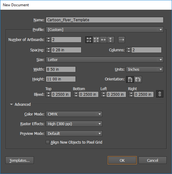 document_setup