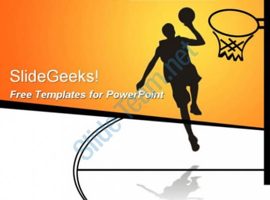 basketball backgrounds for powerpoint
