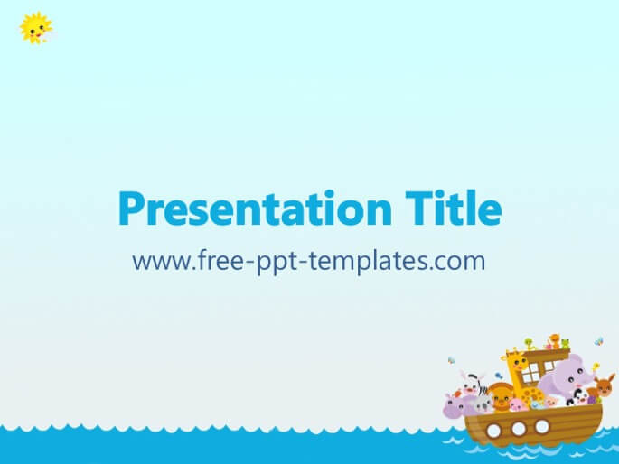 children powerpoint template
