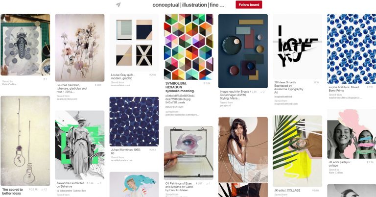 15 Inspiring Design Boards to Follow on Pinterest | GraphicMama Blog