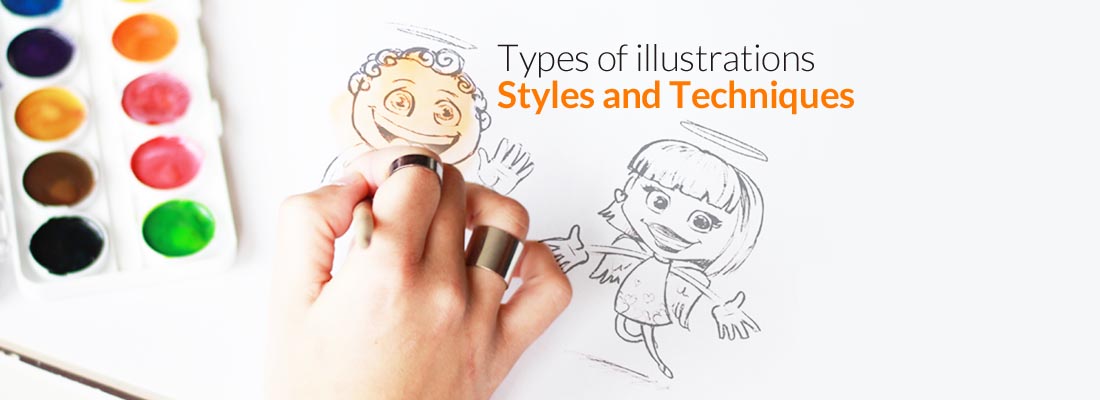 Types of Illustration – Styles and Techniques