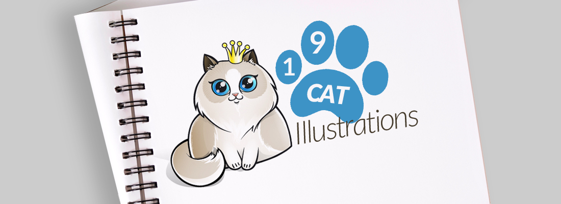 19 Cat Illustrations For A 9 Life Lasting Inspiration Graphicmama Blog