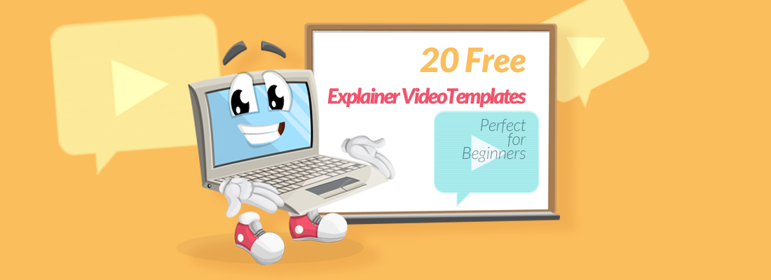 video explainer templates