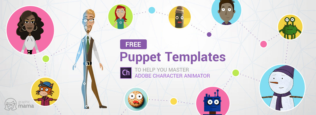 Become a Character Anime-tor. New free anime-style puppets.