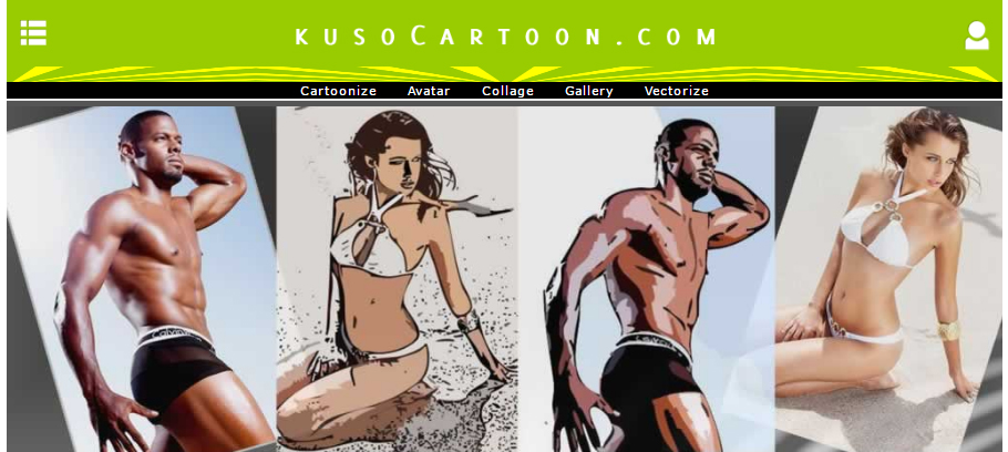 cartoon yourself with kusocartoon