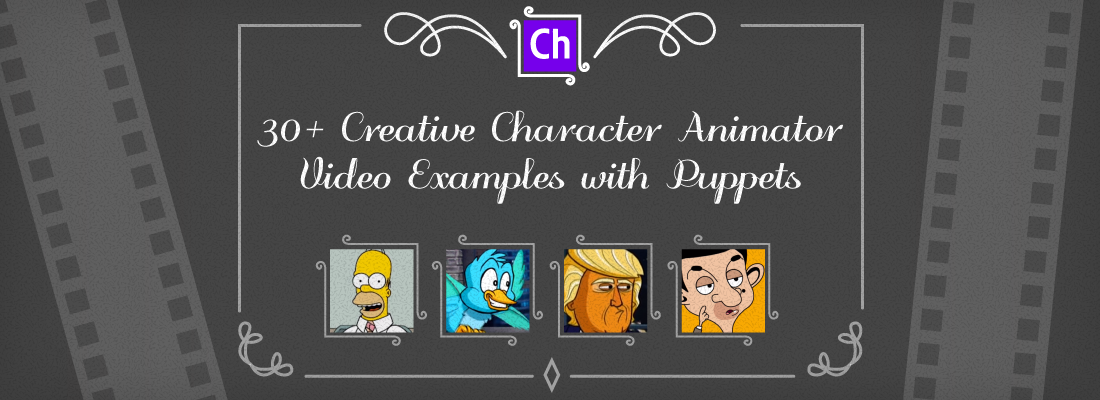 30+ Creative Adobe Character Animator Video Examples with Puppets