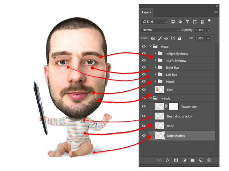 photoshop character animator