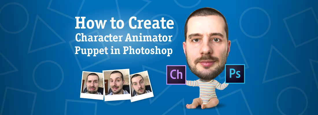 import puppet from photoshop into character animator