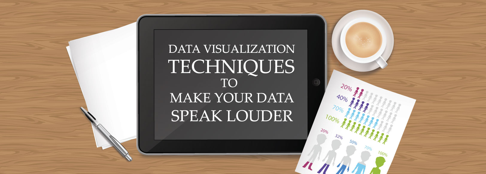 Data Visualization Techniques to Make Your Data Speak Louder