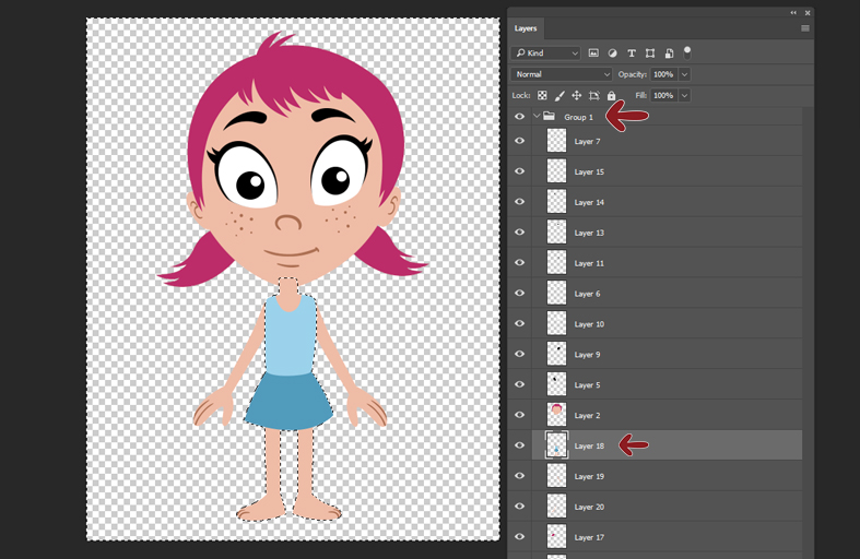 Character Animator Tutorial 3, image 01