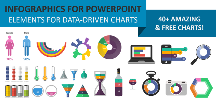 powerpoint infographic lists