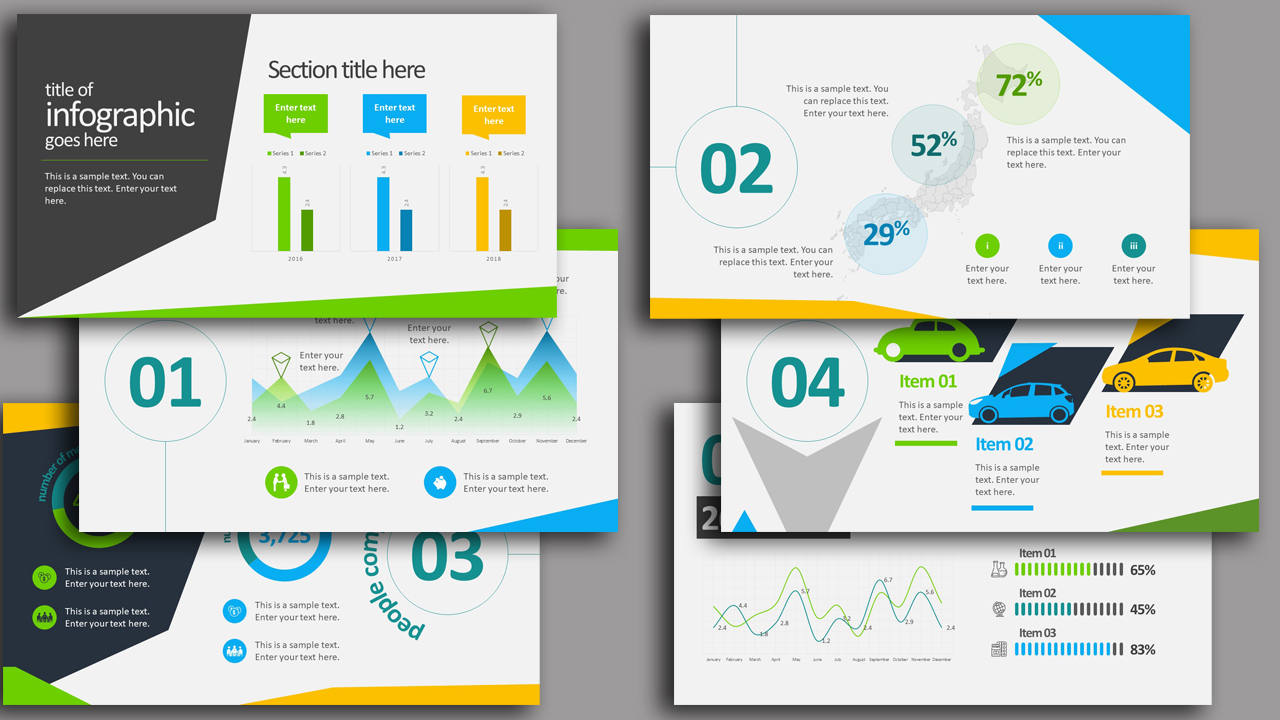 free editable infographic templates powerpoint