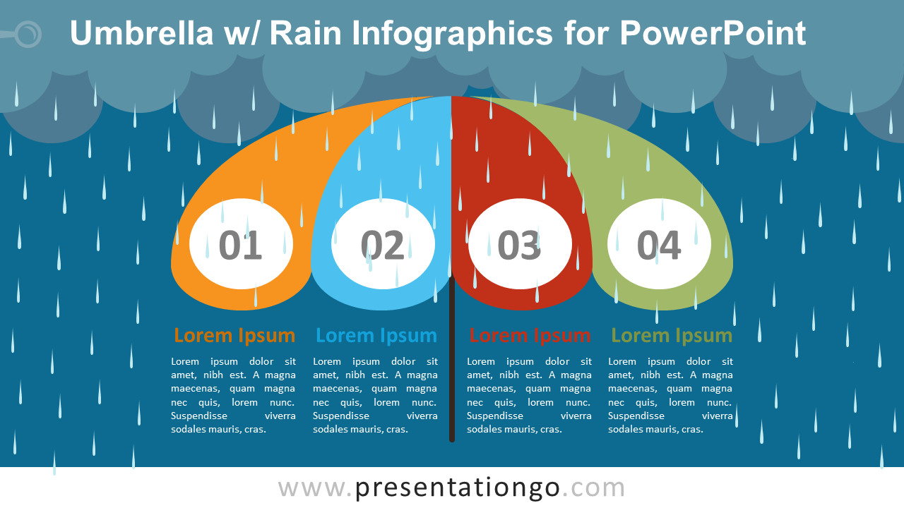 infographic resume ppt template