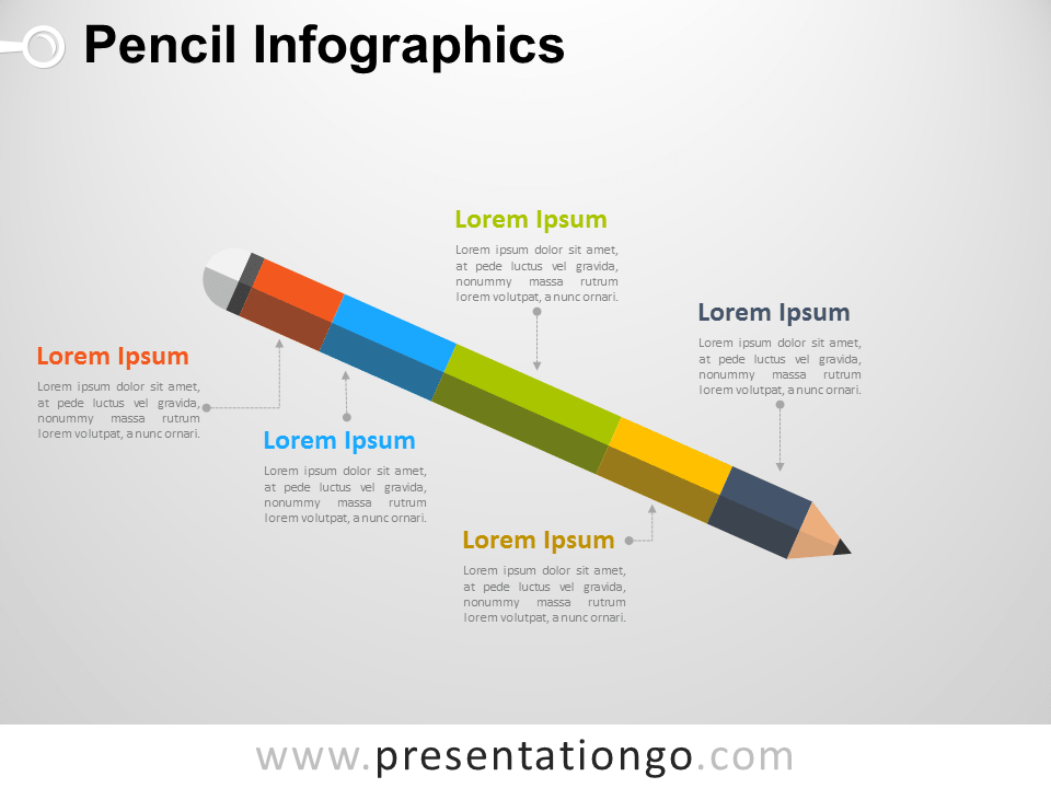 infographic resume ppt template