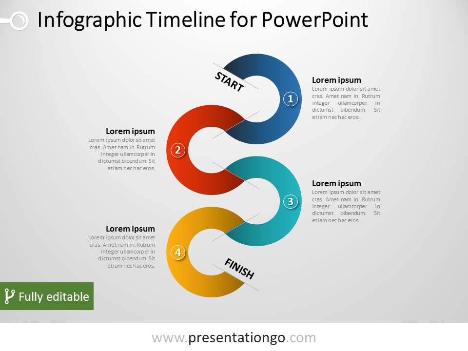 infographic free template powerpoint