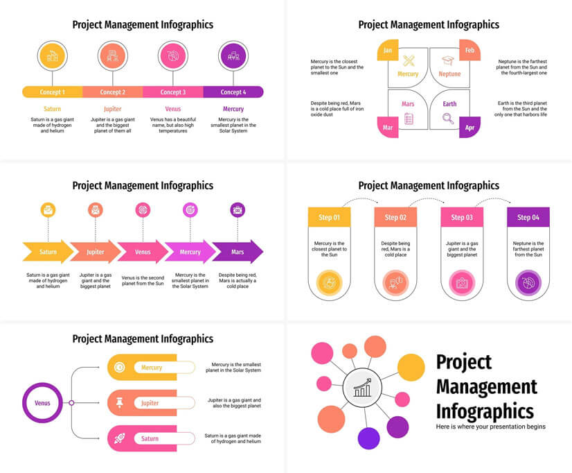 Powerpoint Infographic Templates