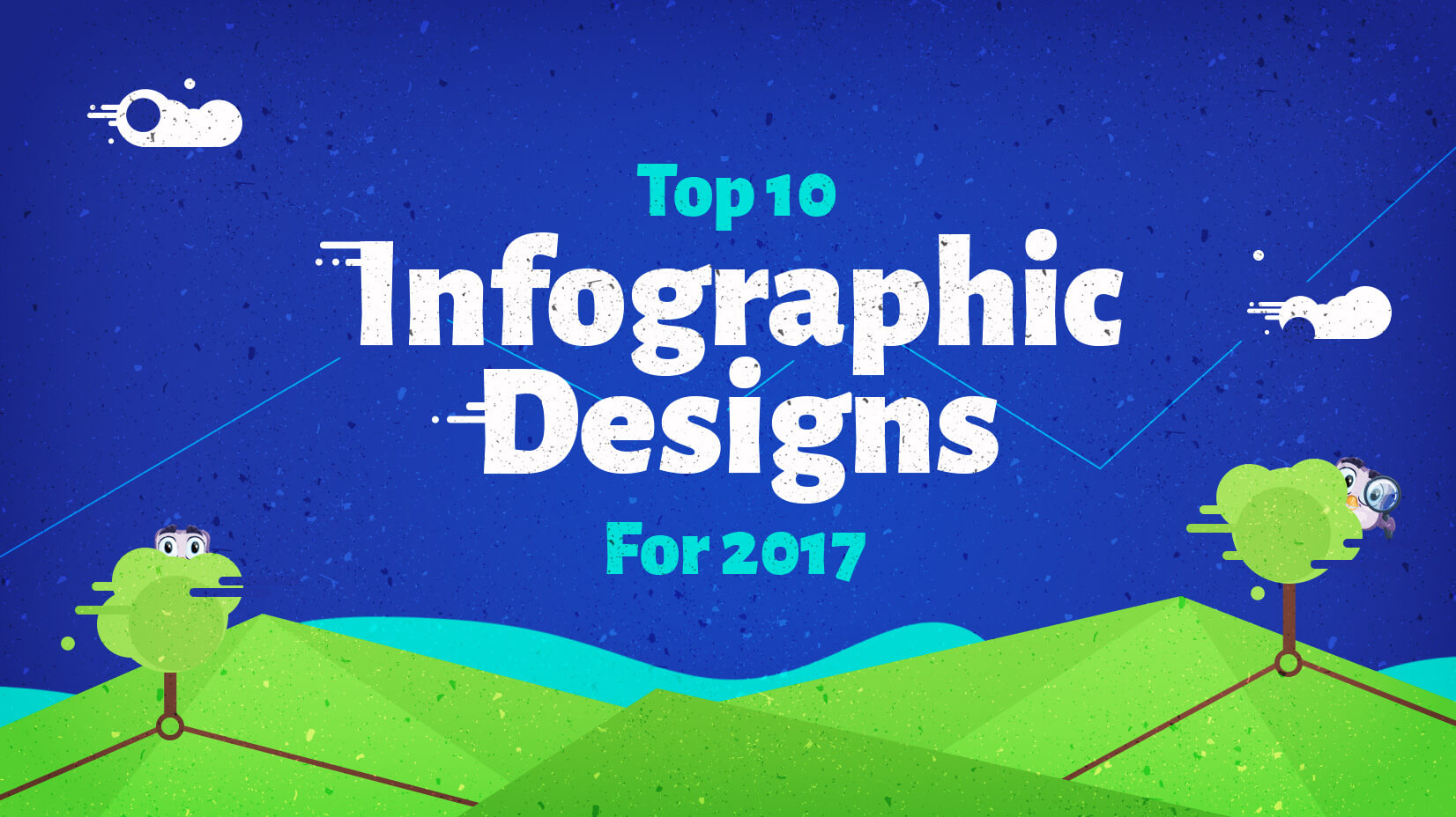 10 of The Best Infographic Designs for 2017.