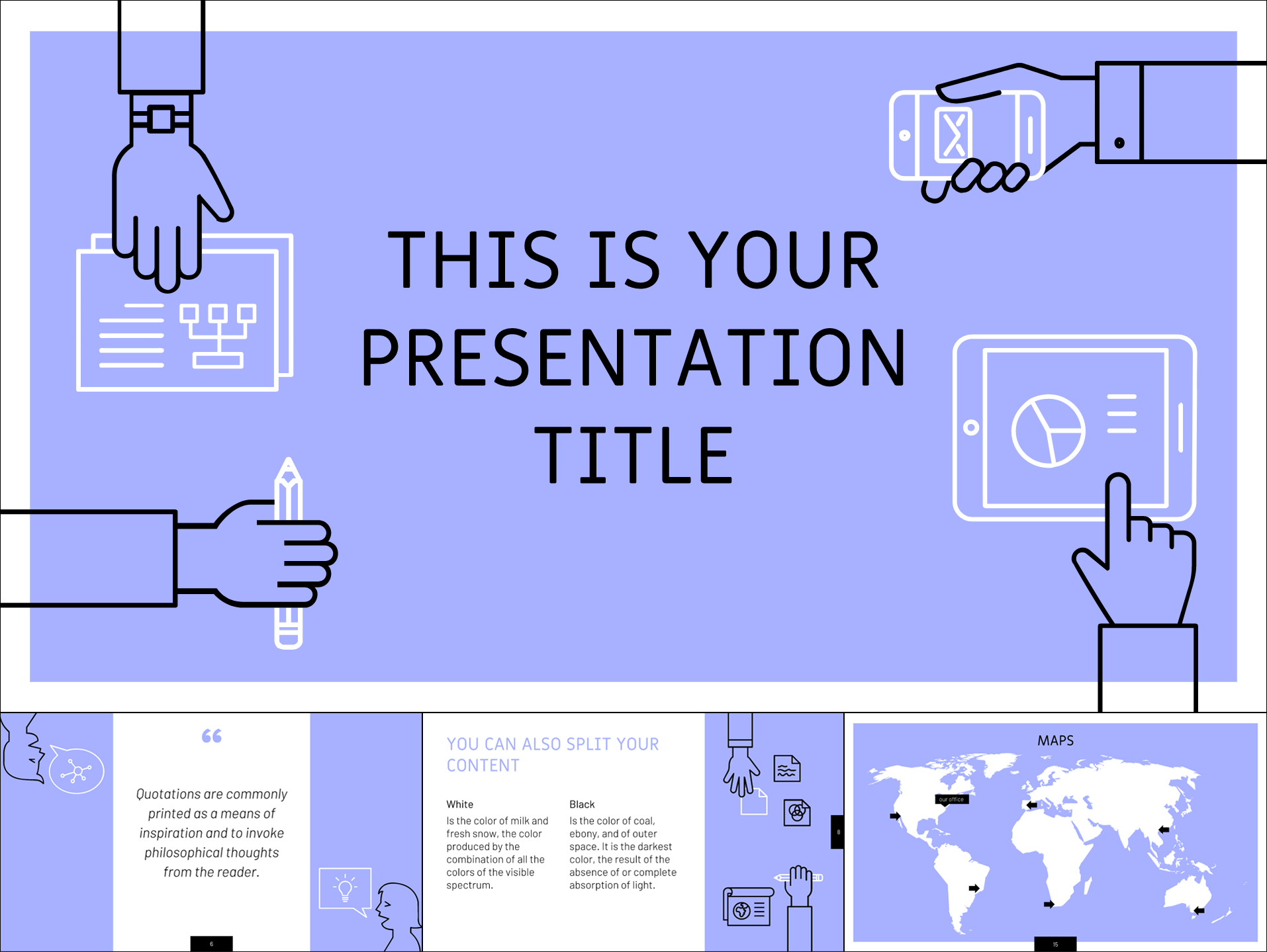 pretty google slides templates