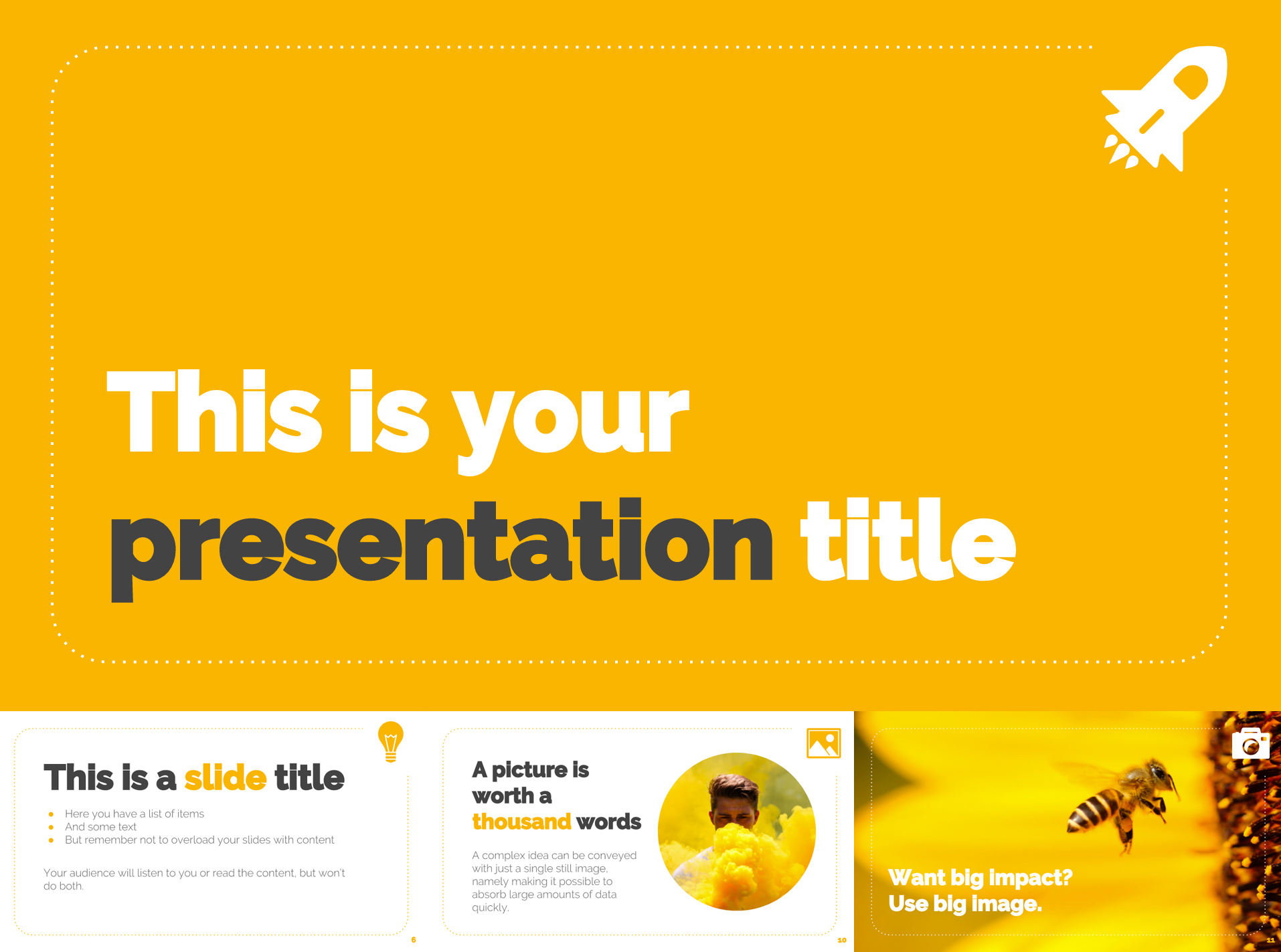 40 Free Google Slides Templates =W=