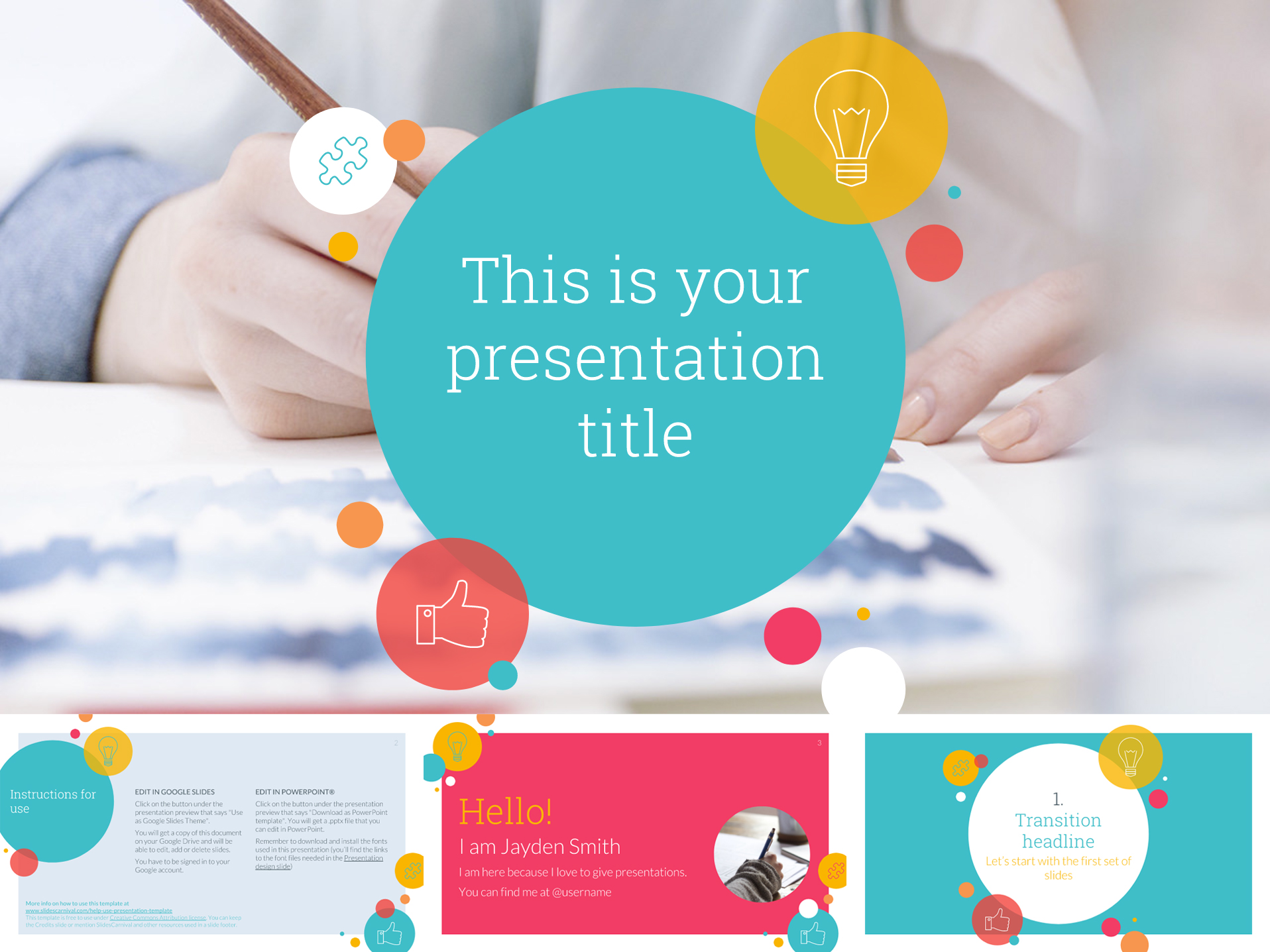 creative google slide presentations