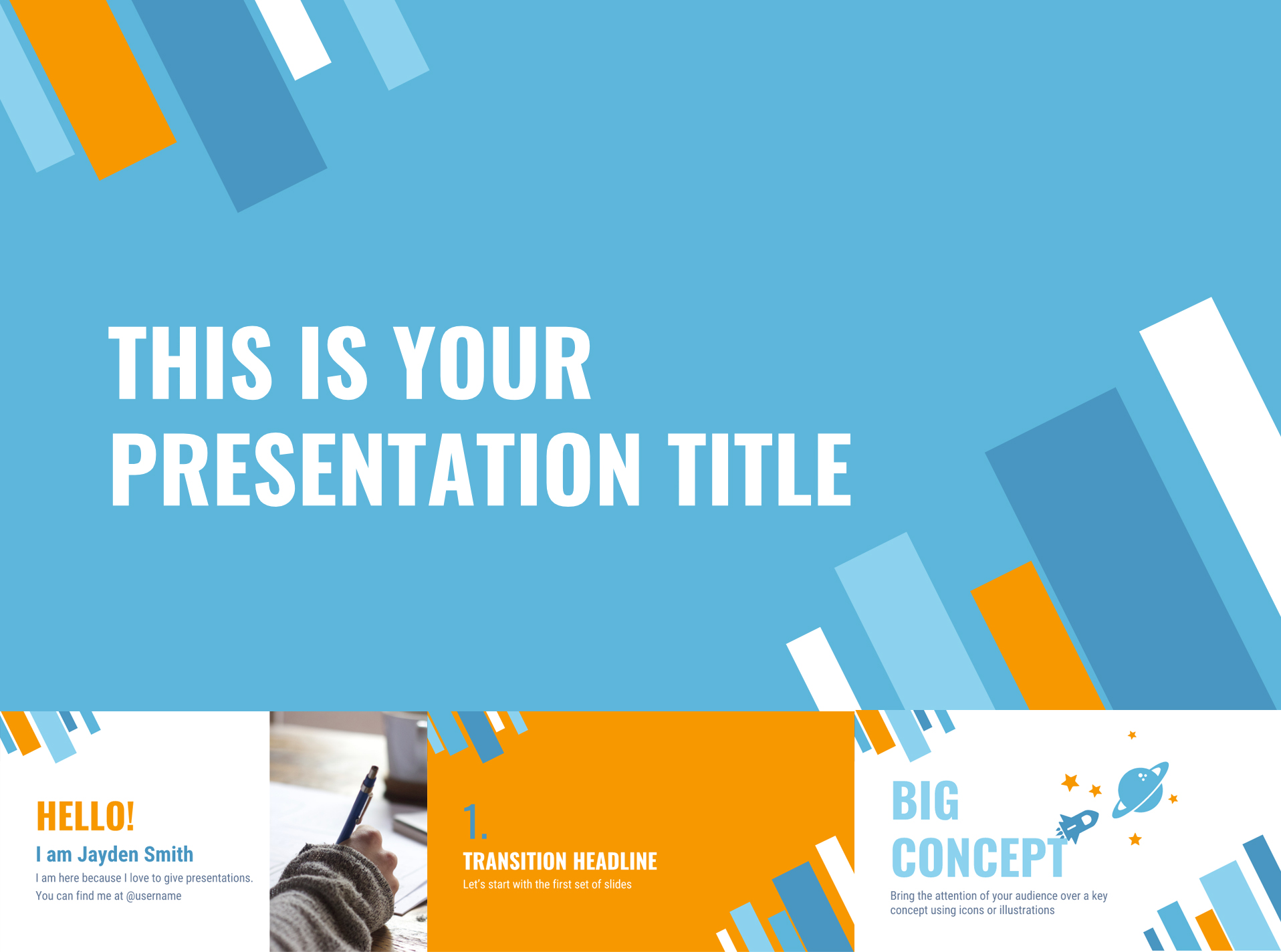 30 Free Google Slides Templates For Your Next Presentation