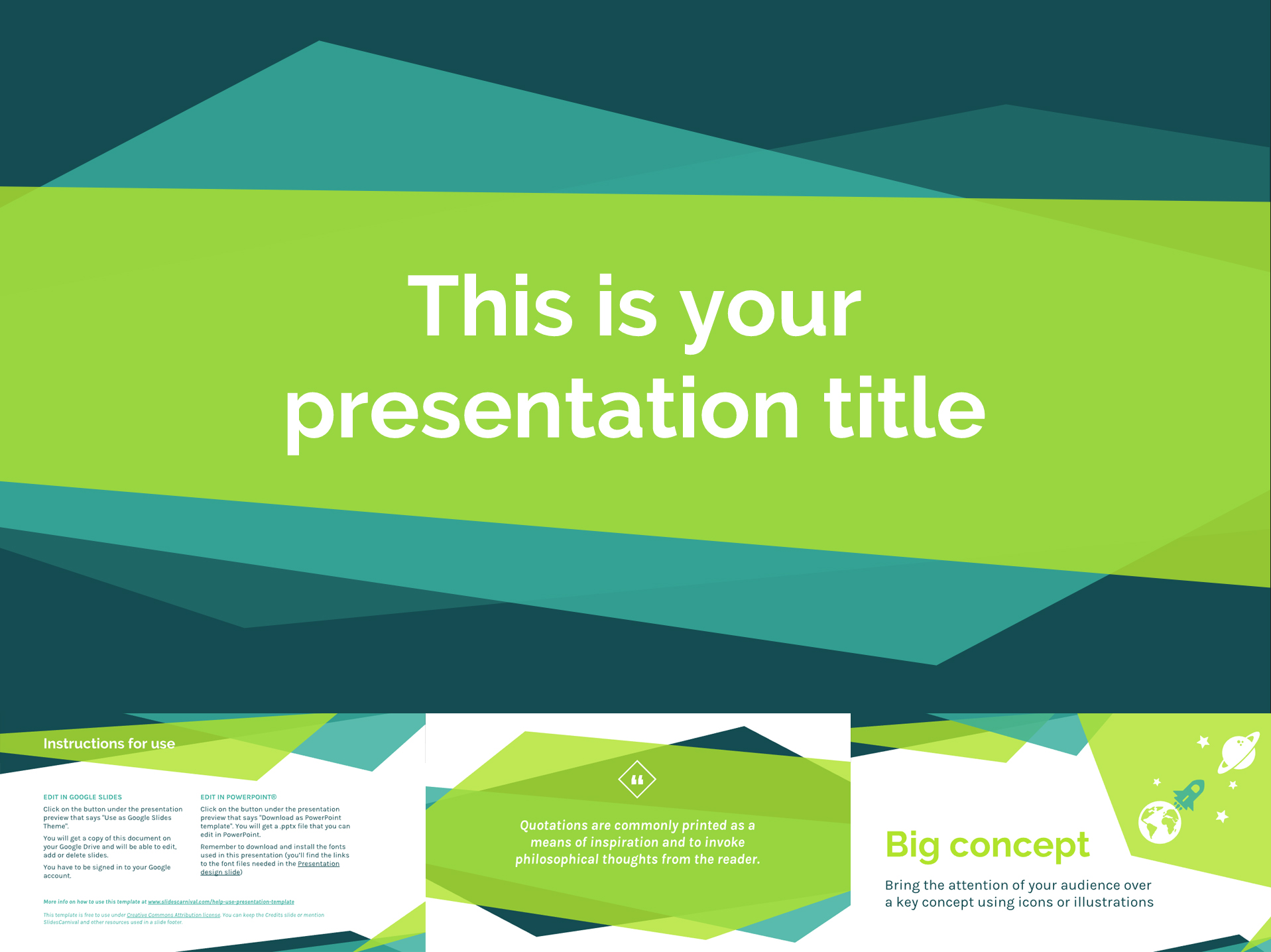 30 Free Google Slides Templates For Your Next Presentation