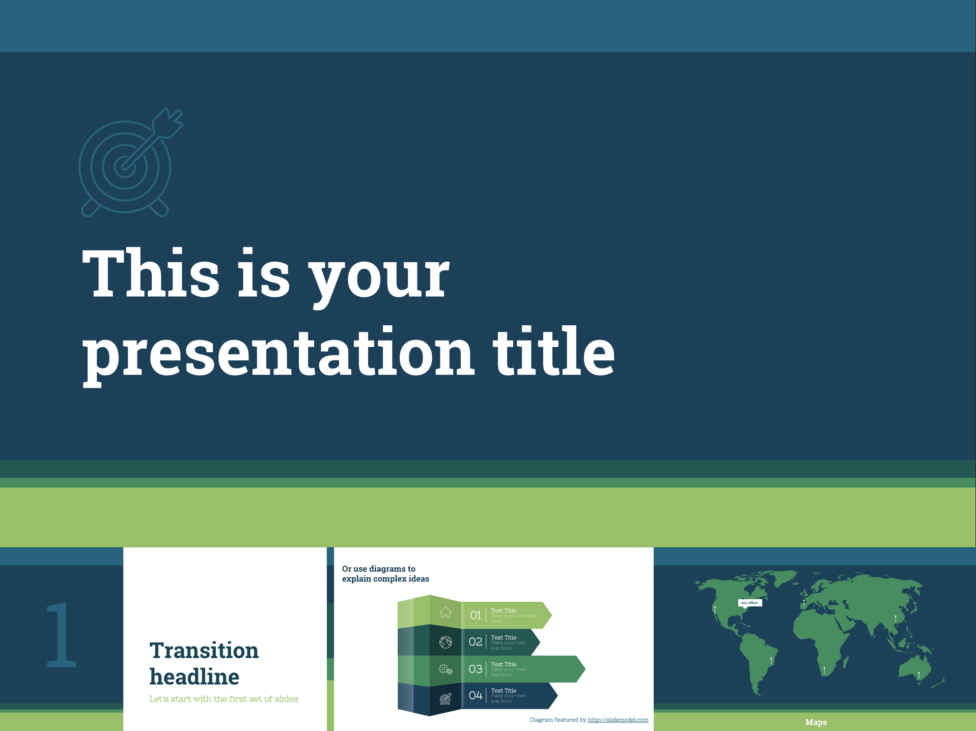 Free Business Google Slides Template Presentation