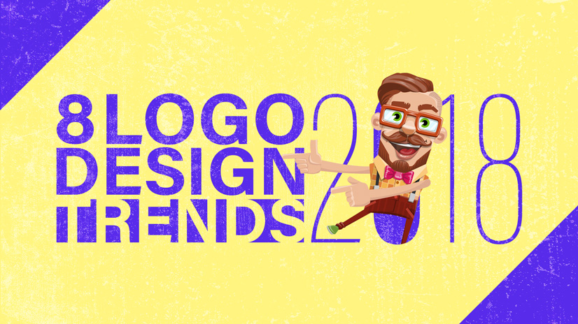 8 Logo Design Trends for 2018