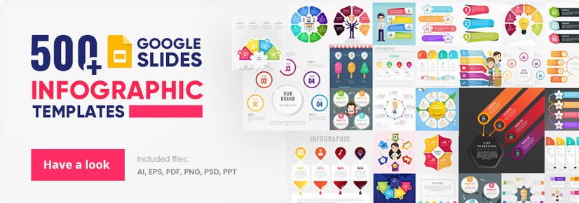 Google Slides infographic templates