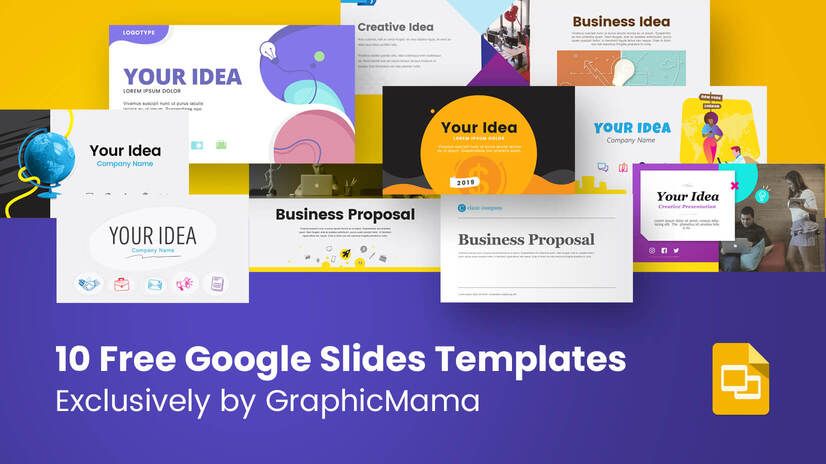 10 Modern Free Google Slides Templates