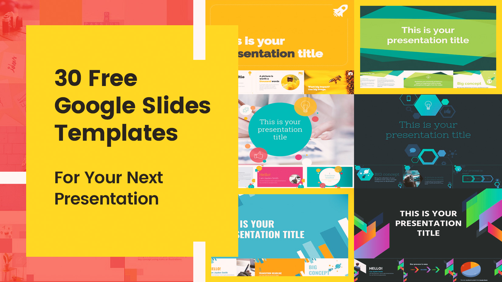 google slides templates