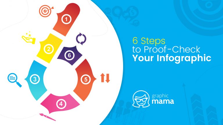 6 Steps to Proof-Check Your Infographic Design Before You Publish It