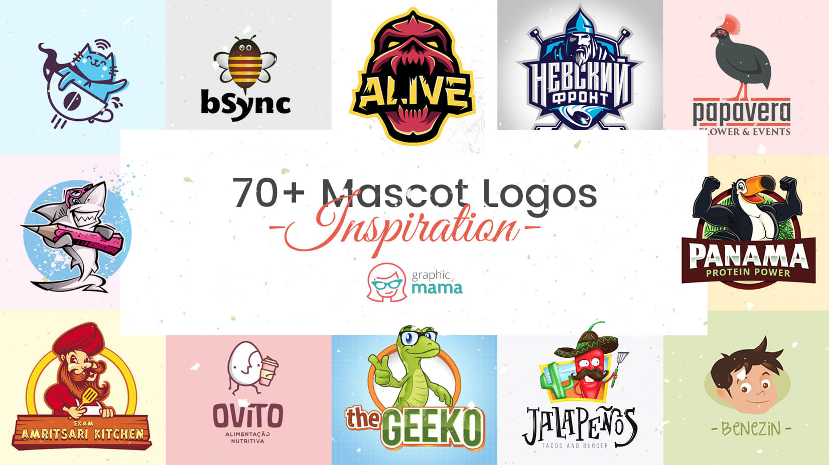 70+ Mascot Logos that Will Definitely Impress You GraphicMama