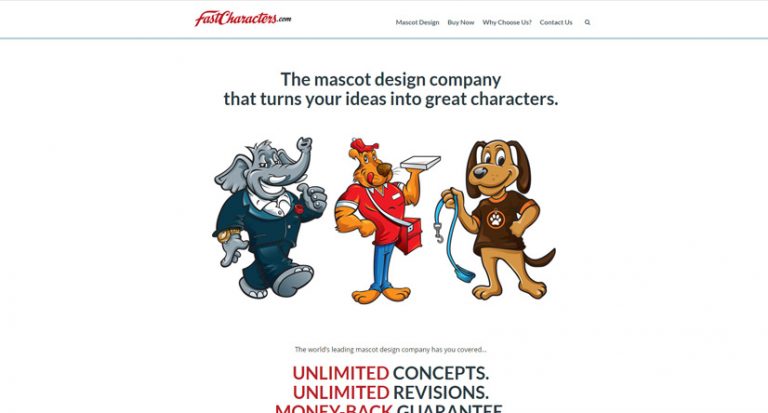 Looking for a Character Designer? Here are Your Options | GraphicMama