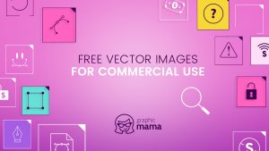 Where to Find Free Vector Images for Commercial Use? | GraphicMama