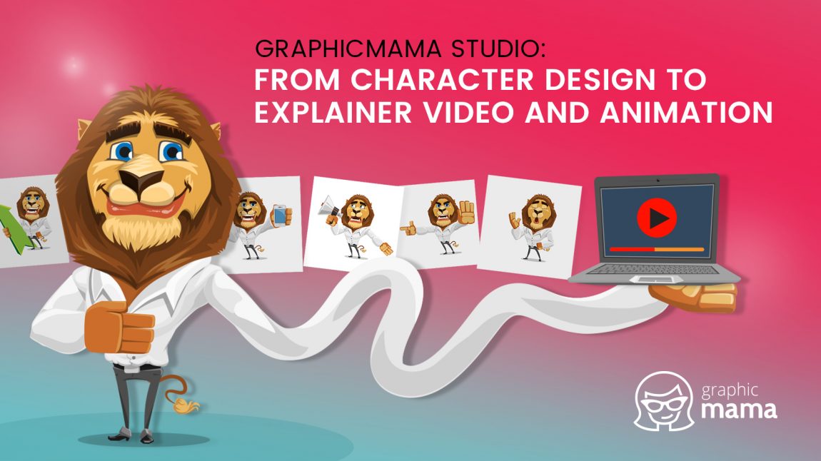 Graphicmama Studio Character Design Explainer Video And Animation