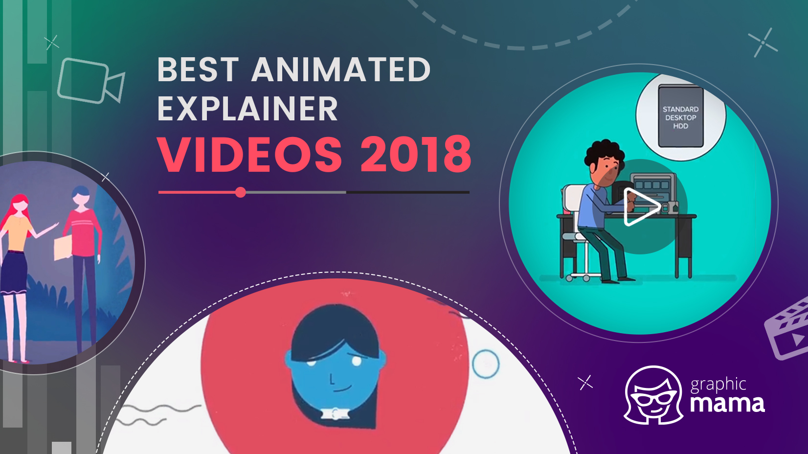 Top 15 Line Art Explainer Video Examples - Explainer Videoly