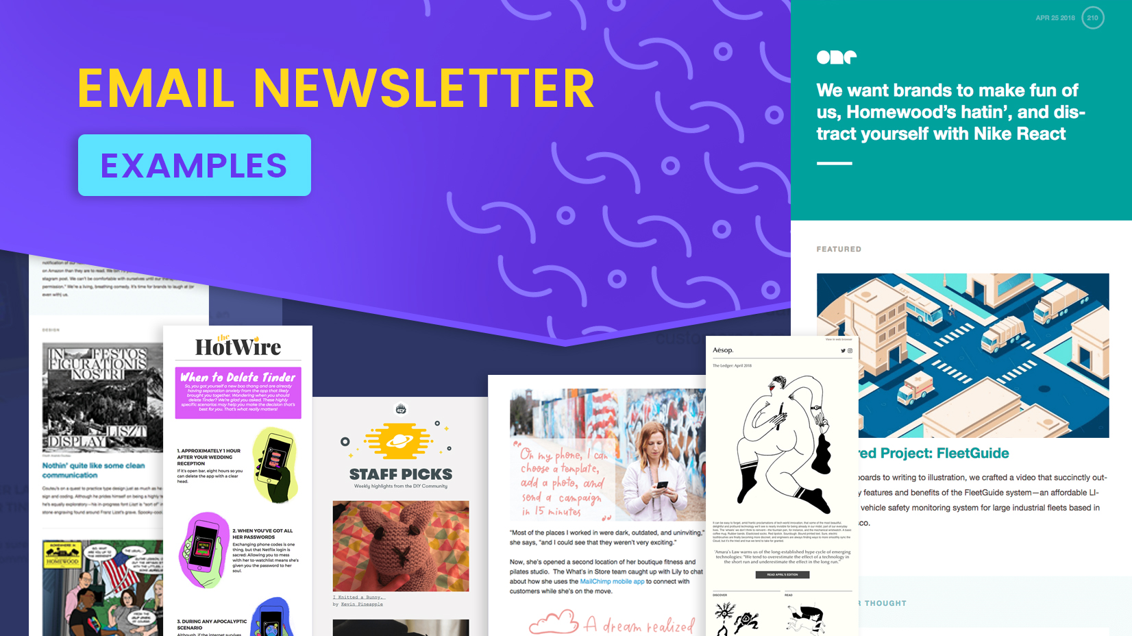 email newsletters services